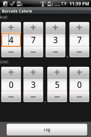 Barcode Calorie