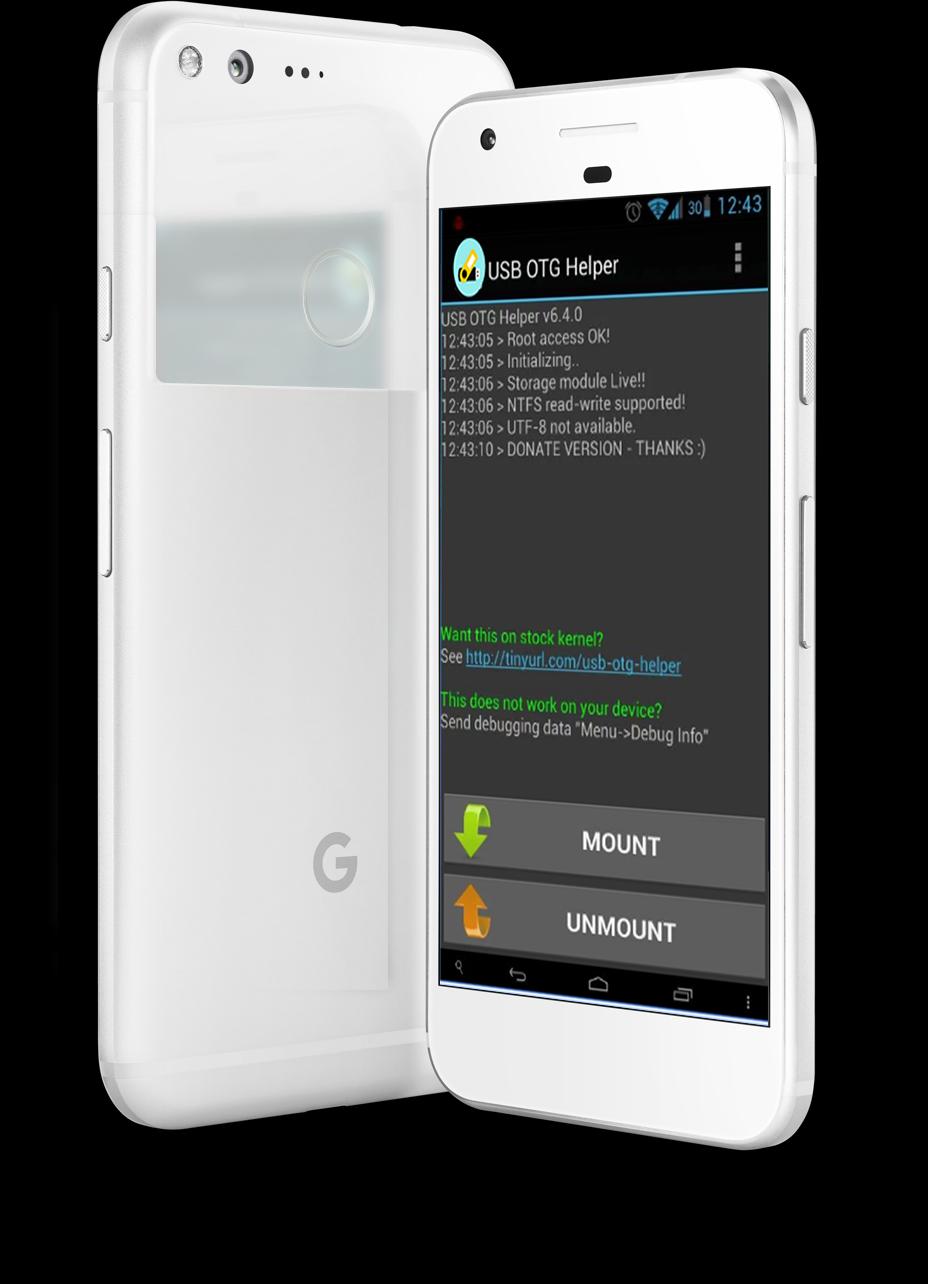 USB OTG Helper Pro