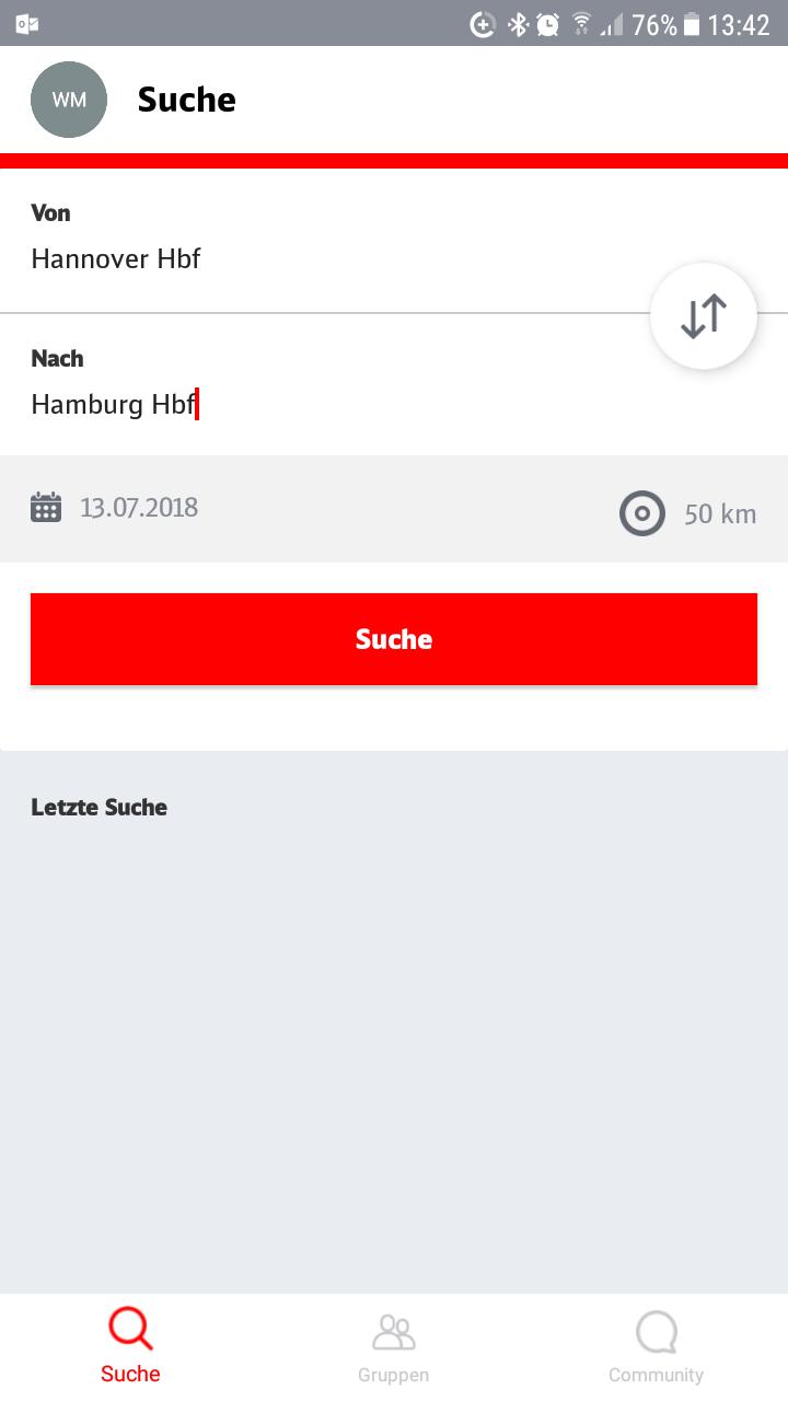 DB Mitfahrer