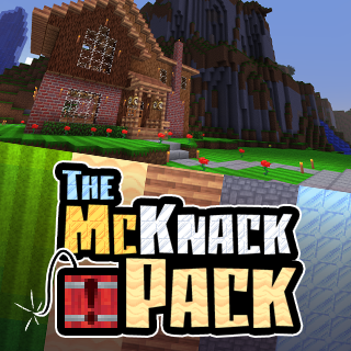 波紋卡通風格-McKnack材質包