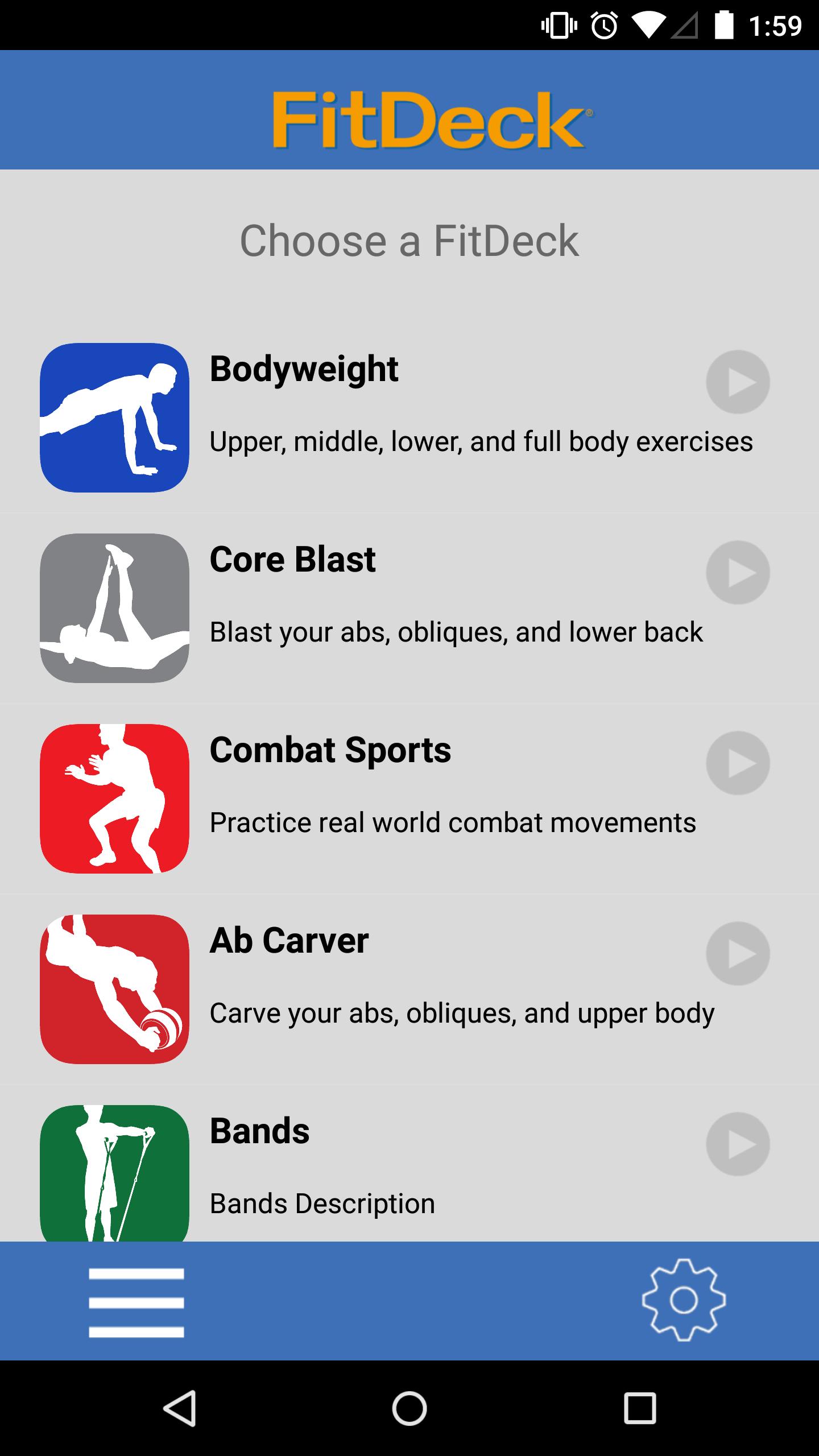 FitDeck