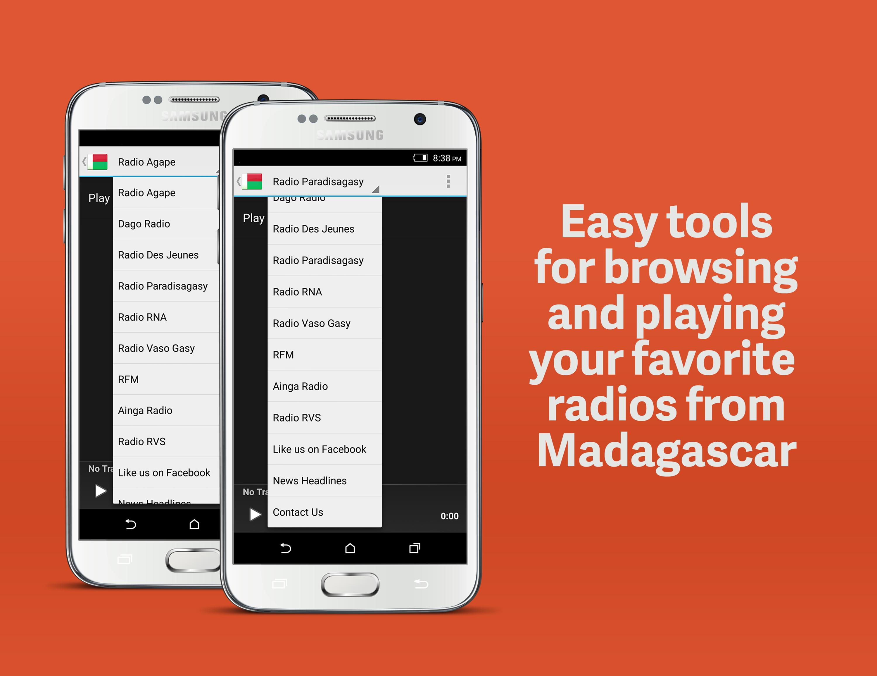 Madagascar Radios