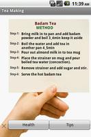 Tea Making Recipes