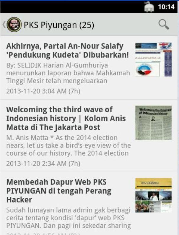 Kabar PKS
