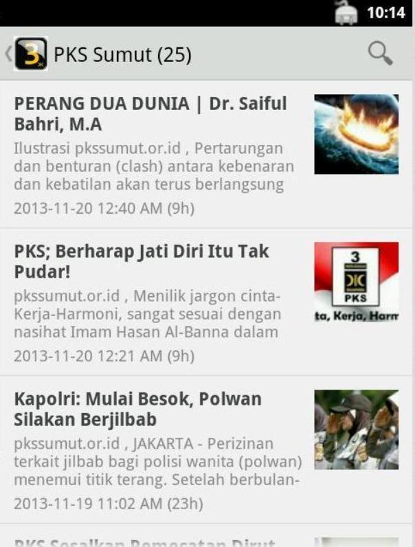 Kabar PKS