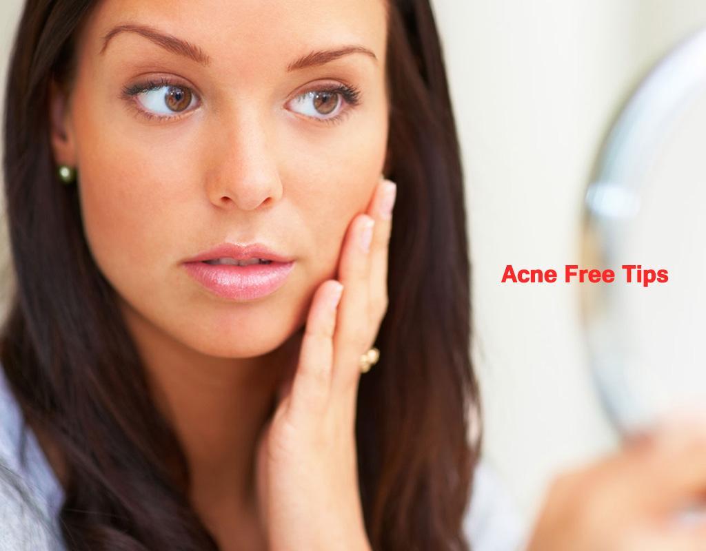 Acne Free Tips