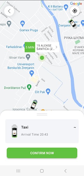 halo taxi Zrenjanin