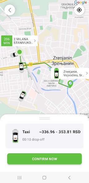 halo taxi Zrenjanin
