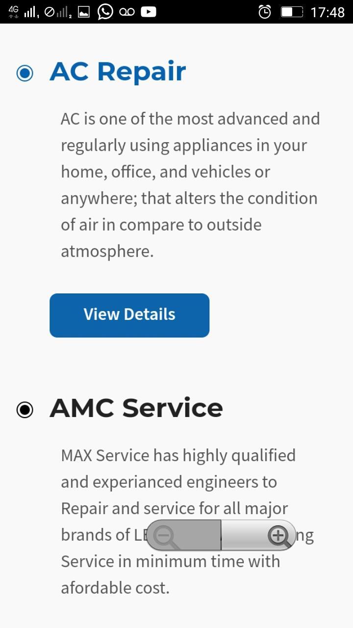 MAX SERVICE