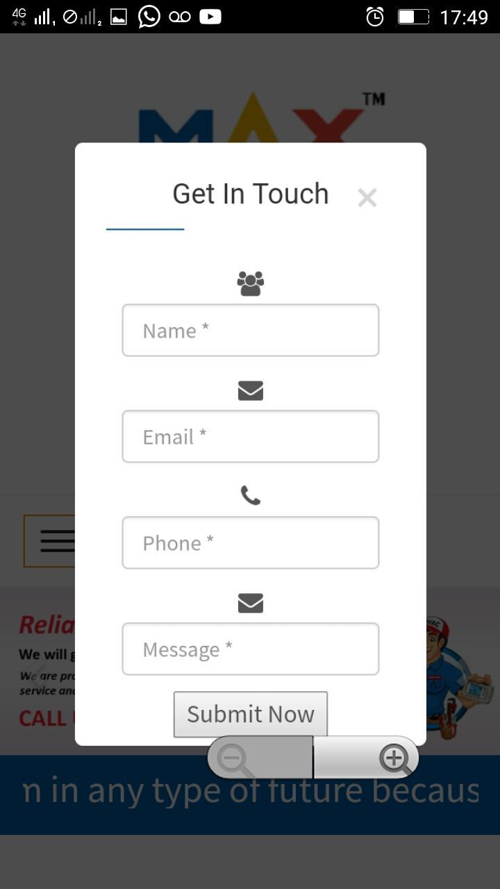MAX SERVICE