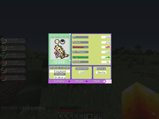 Versão da interface-EMERALD POKEMON GUI