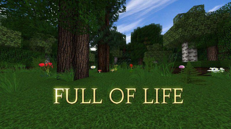 full of life 生机盎然写实风格 材质包
