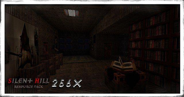 Minecraft Silent Hill Silent Hill 테마 팩