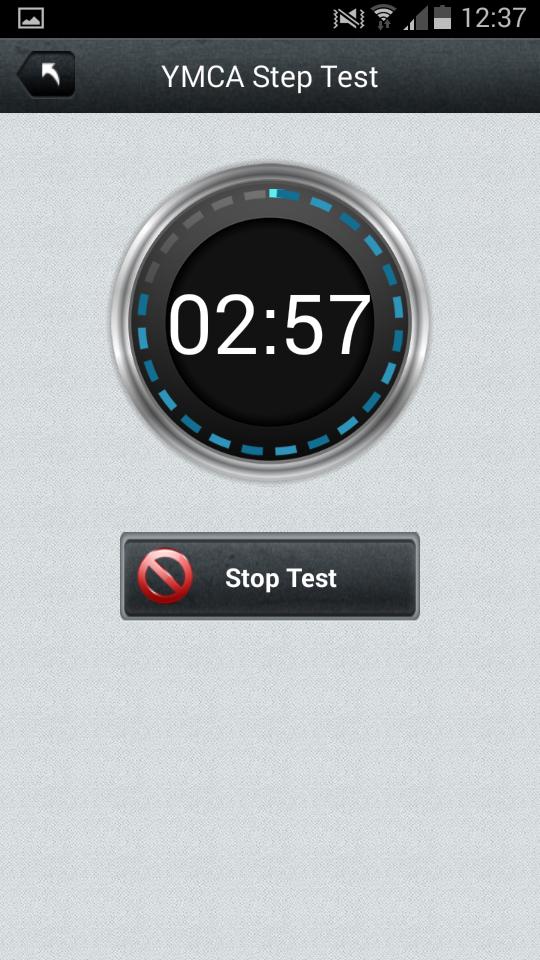 3 Min Step Test for YMCA Lite
