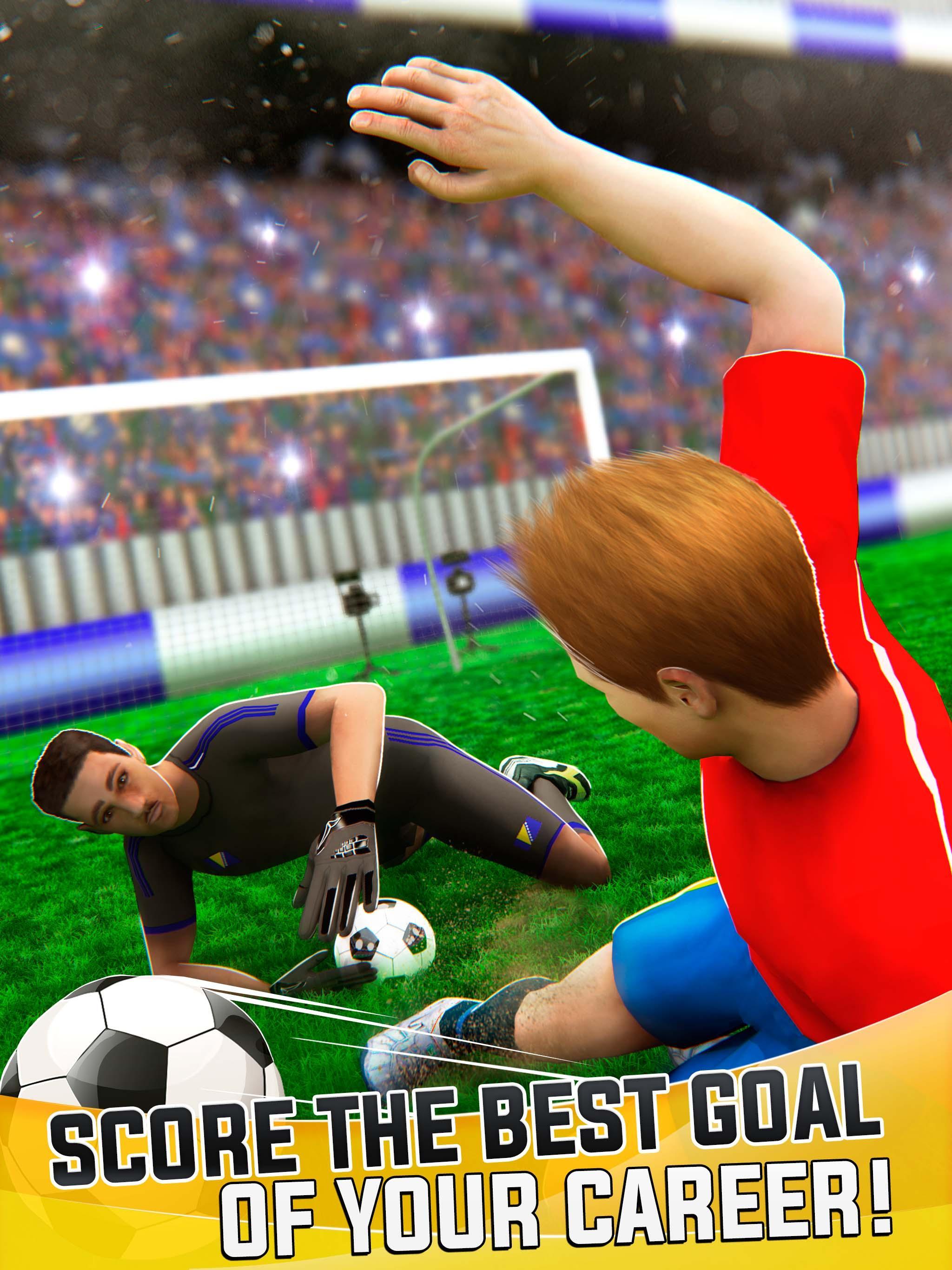 Shoot Penalty Goals - Soccer Fouls vs Goalkeeper