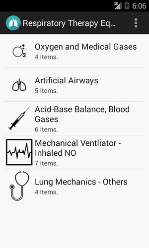 Respiratory Therapy Equations