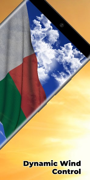 Madagascar Flag