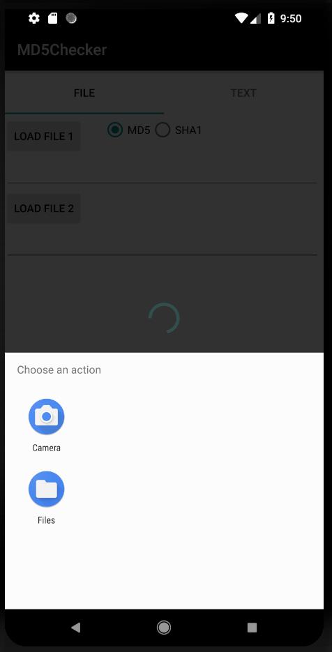 MD5 Checker