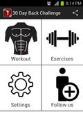 30 Day Back Challenge FREE
