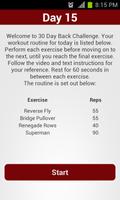 30 Day Back Challenge FREE