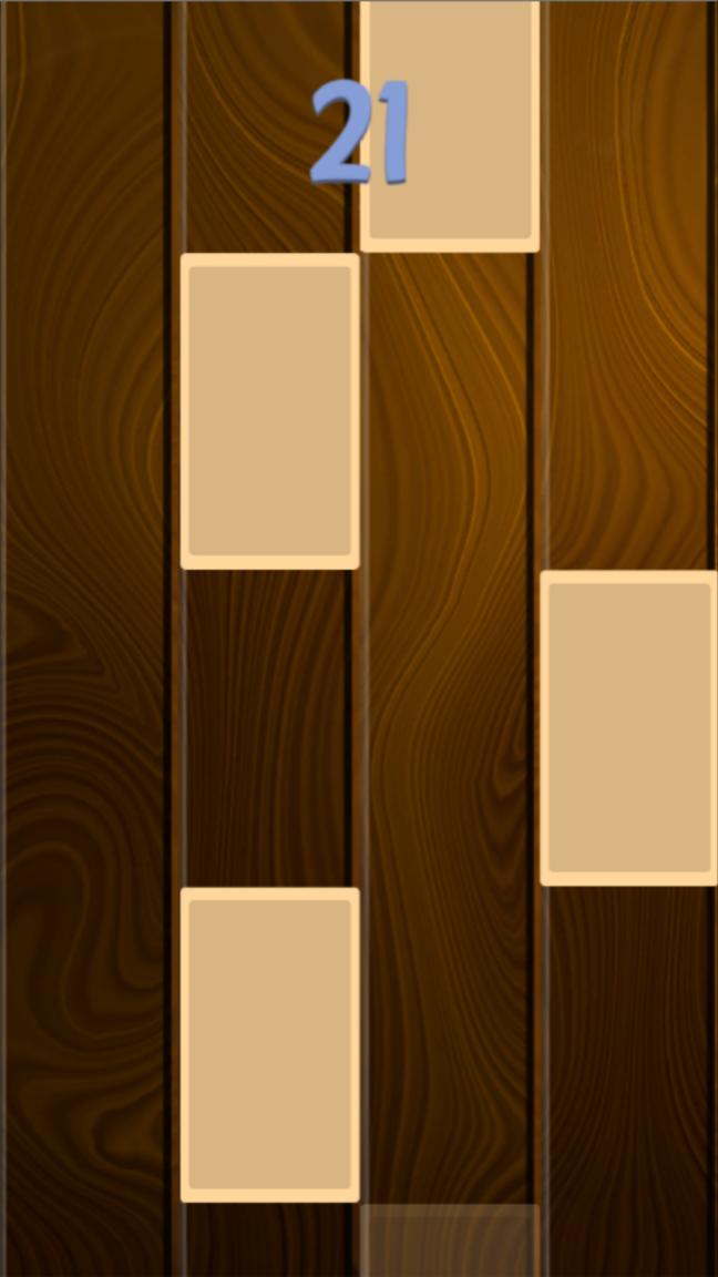 Linkin Park - In The End - Piano Wooden Tiles