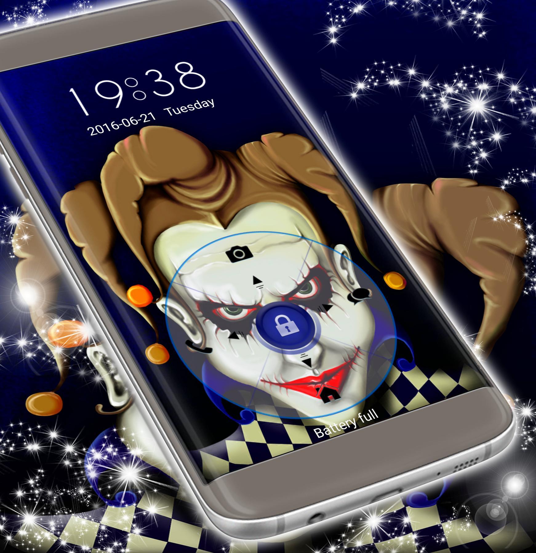 Phone Lock Theme Joker