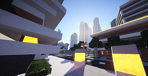Minecraft Office Modern Material Pack 1.8.0-1.6.2