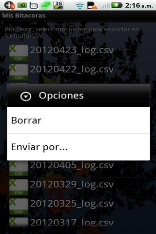 My Logbook
