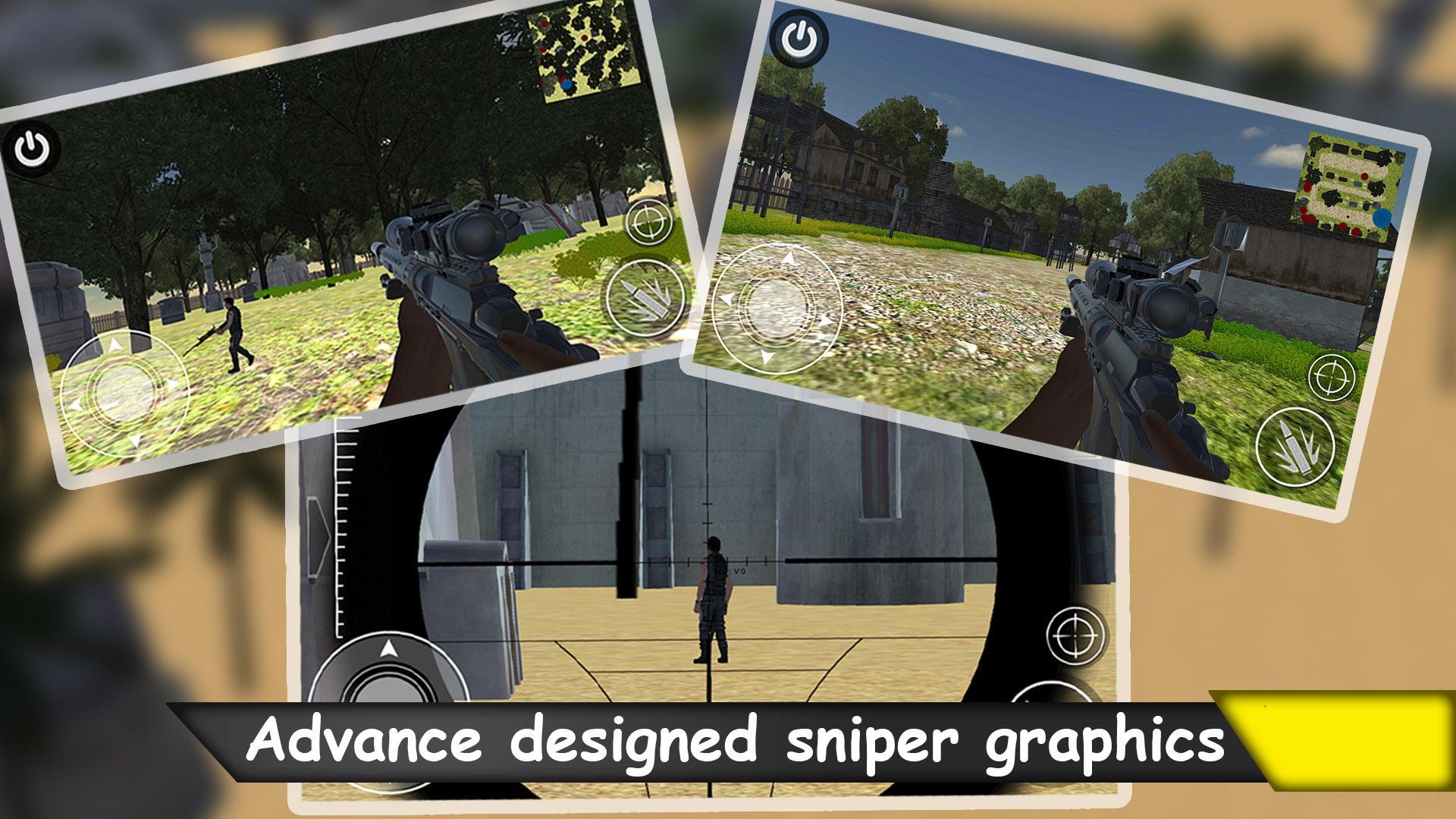 Sniper Assassin Kill Shot