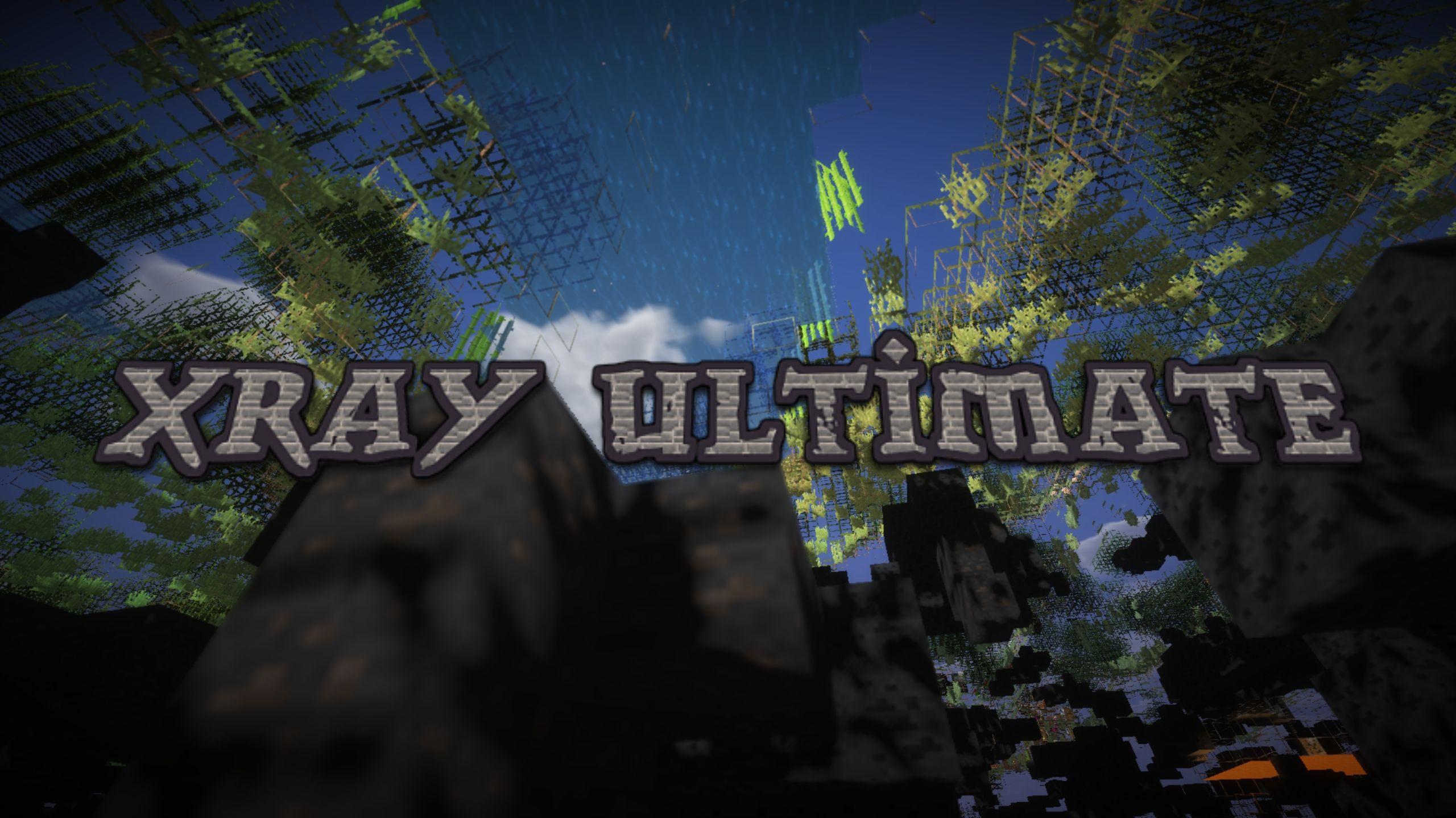 Minecraft Xray Ultimate Resource 패키지