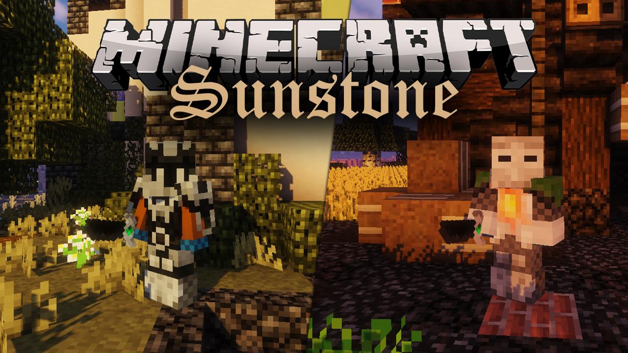 我的世界日長石（Sunstone）資源包