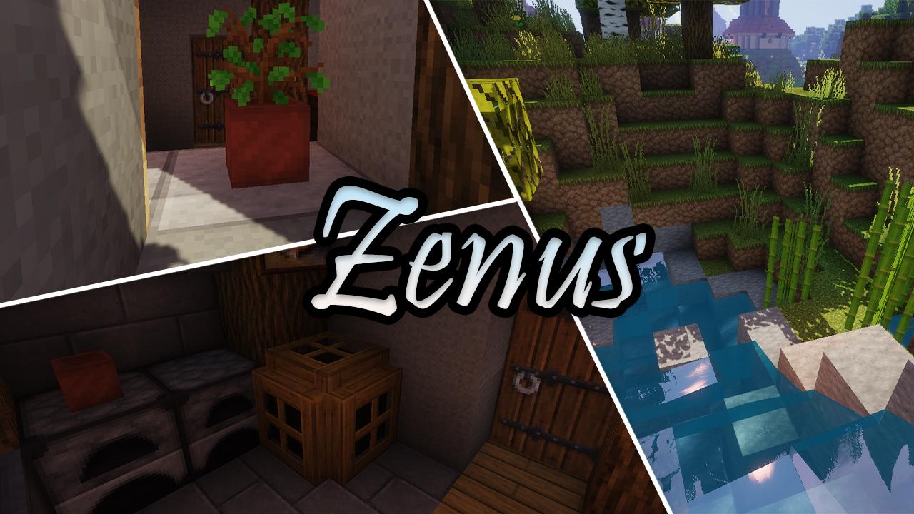 Zenus Resource Paket 1.16.4/1.15.2