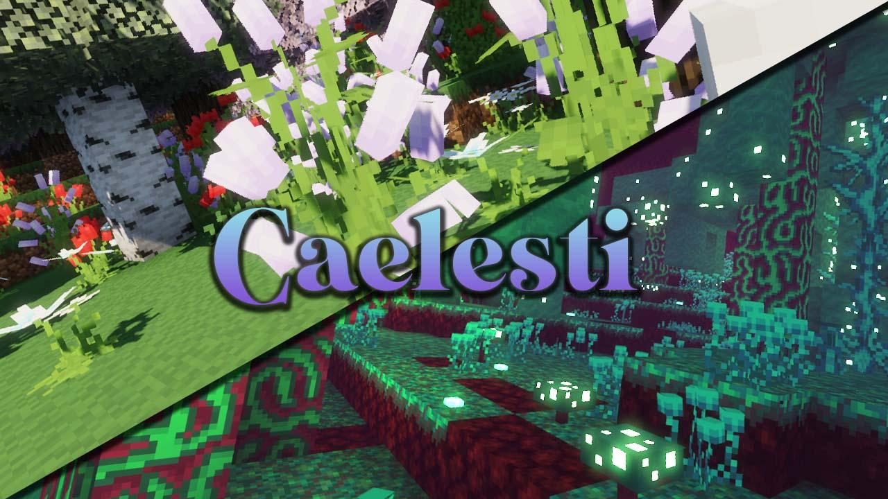 Ресурсный пакет Minecraft Caelesti