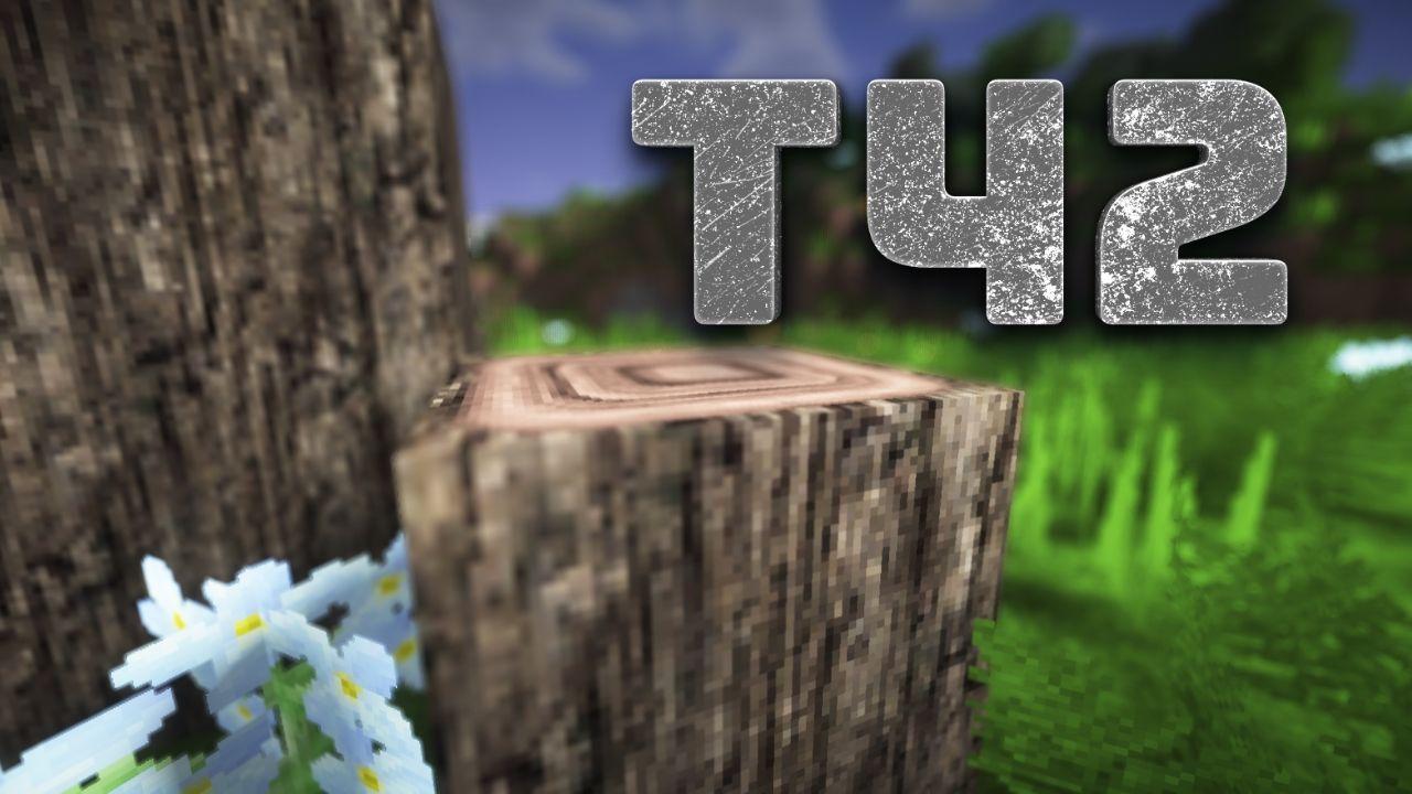 แพ็คเกจทรัพยากร Minecraft T42 เวอร์ชัน 1.14.4/1.13.2