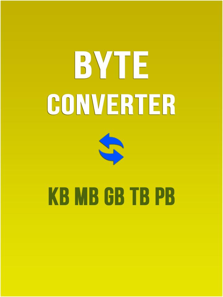 BYTE CONVERTER