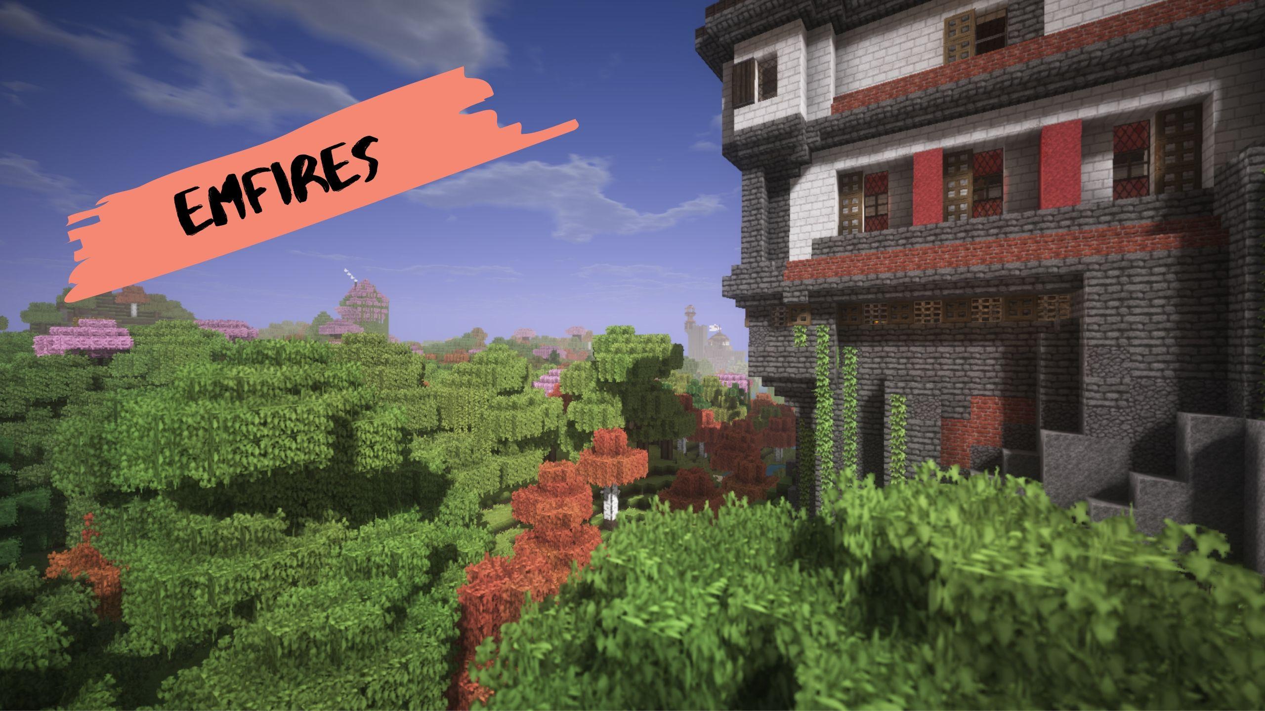 Minecraft Emfiresリソースパッケージ