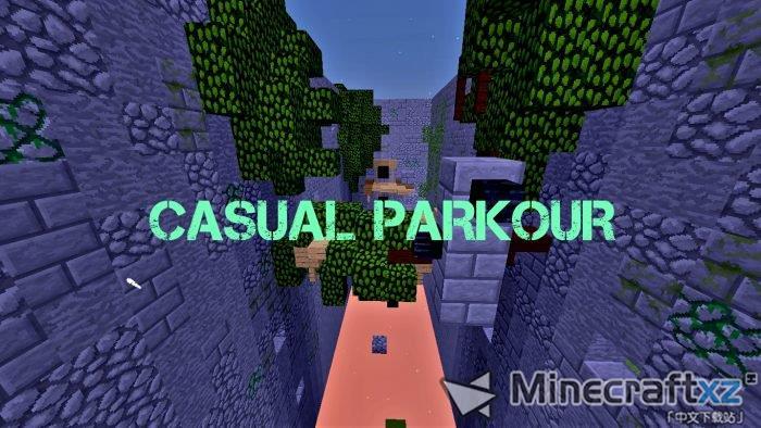 แผนที่ Parkour casual parkour casual