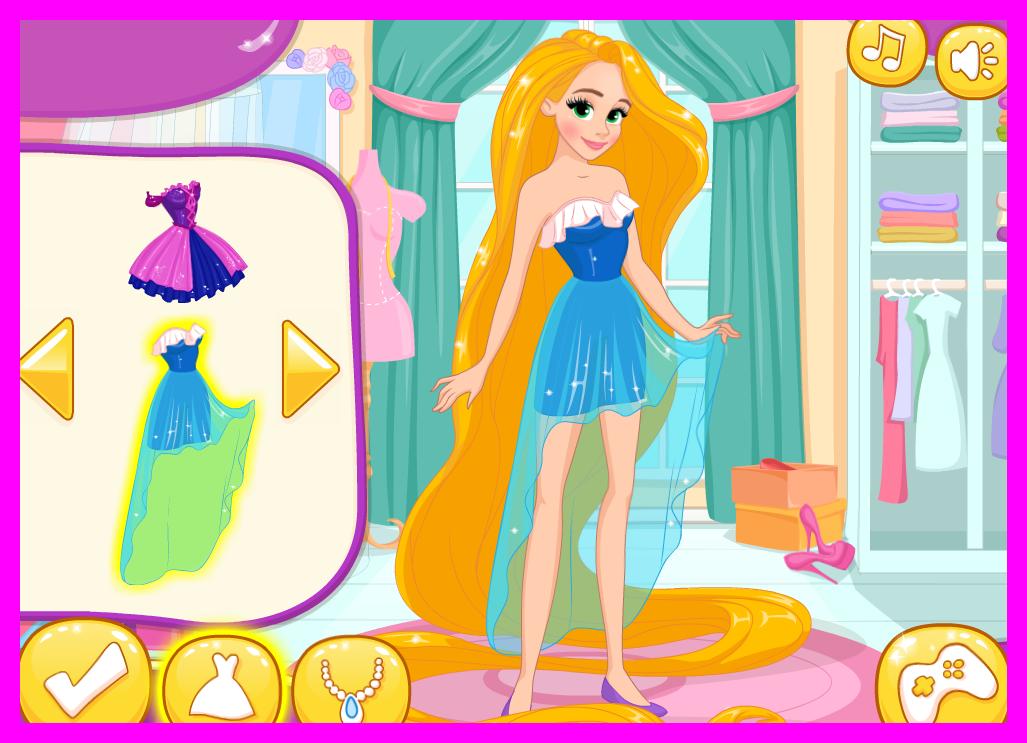 Love rush Rapunzel