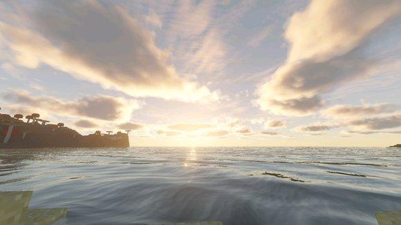 Minecraft Realistic Light и Shadow Package |