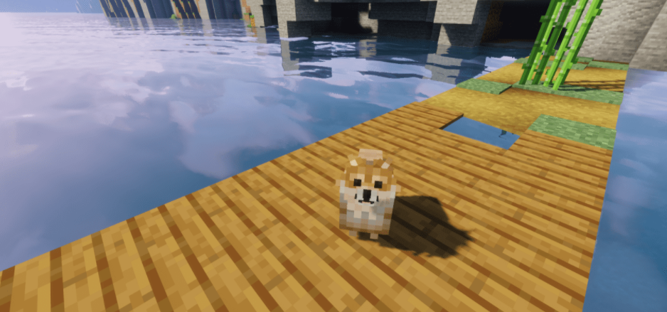 Paquet de ressources Minecraft Pomeranians