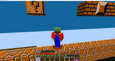 Pack de cartes minecraft super Mary