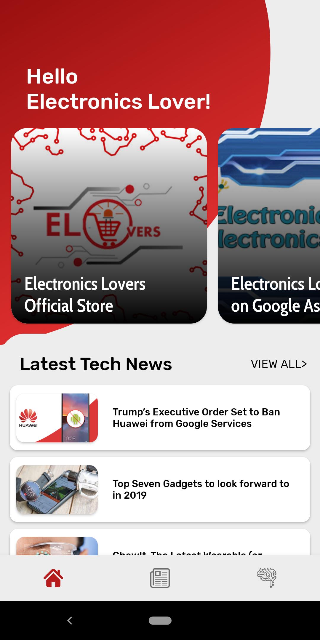 Electronics Lovers
