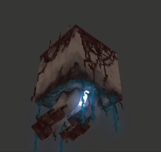 Minecraft Ancient Gräual seltsame Dämonmaterialpackung
