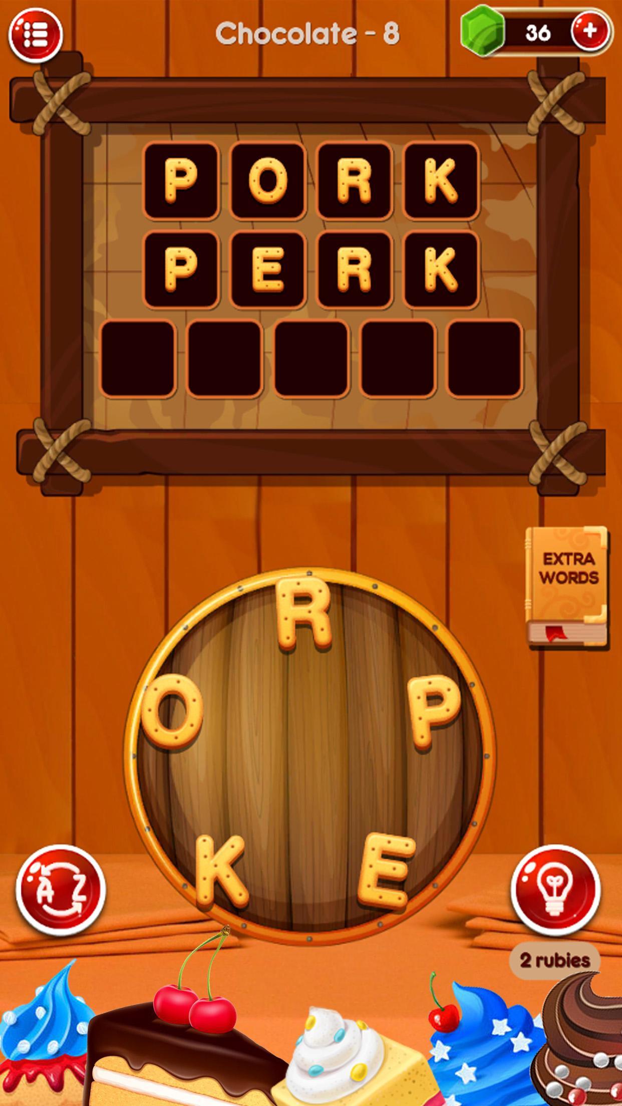 New - Word Cookies