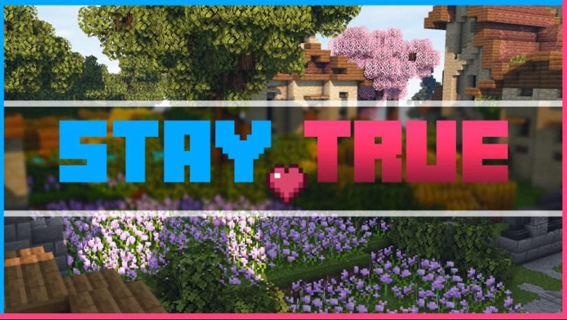 Minecraft Stay True Real Material Pack |