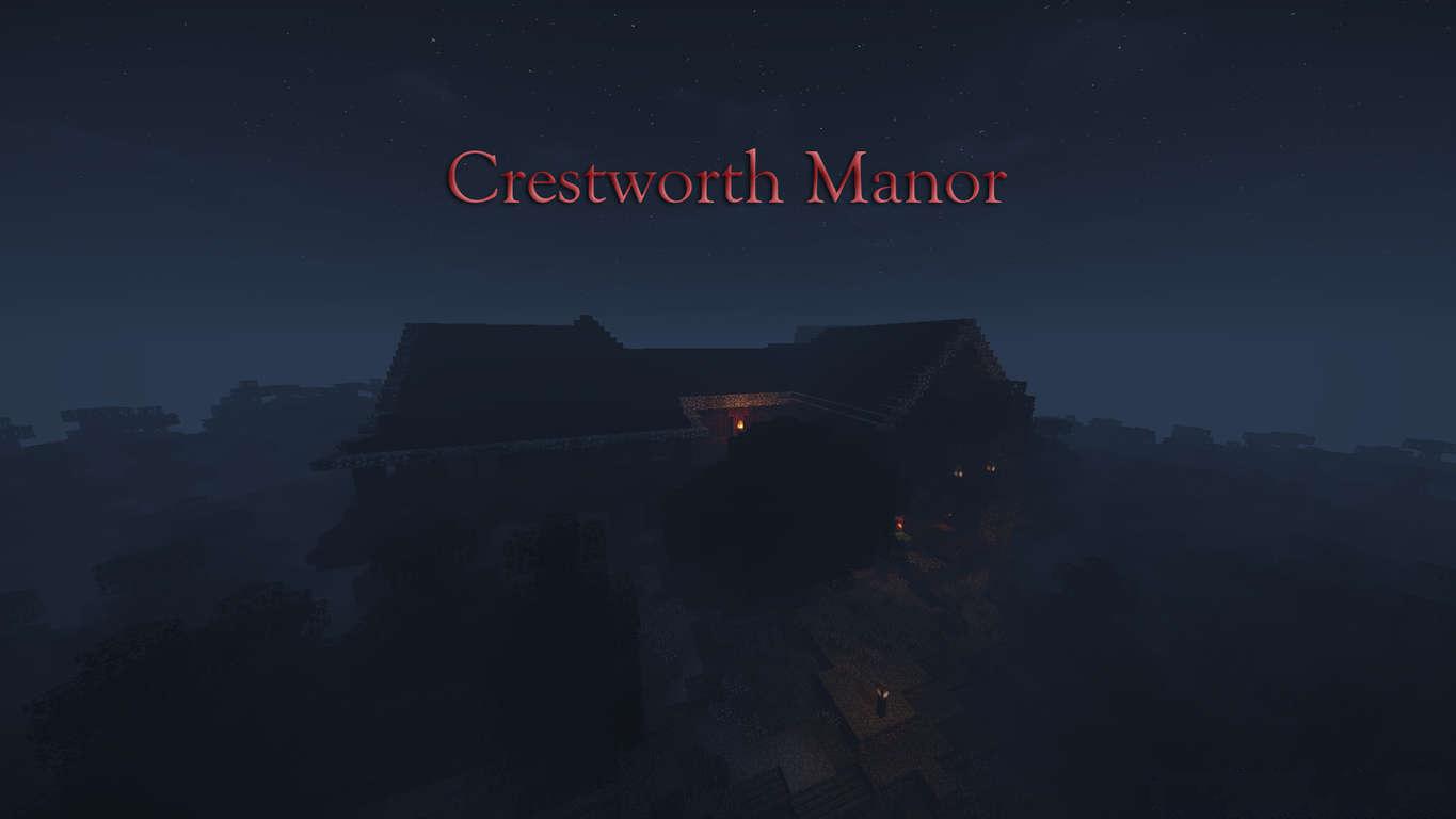 Mapa Manor Crestworth | Minecraft versão 1.16.4