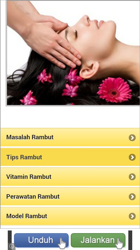 Perawatan Rambut
