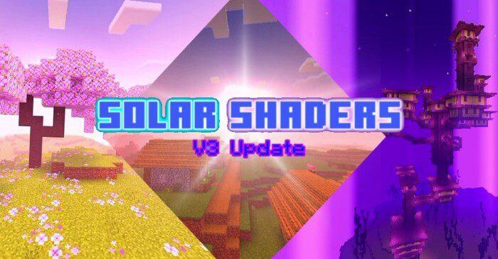 Minecraft Light and Shadow Solar Shader (1,20) MCPE/Grundgestein