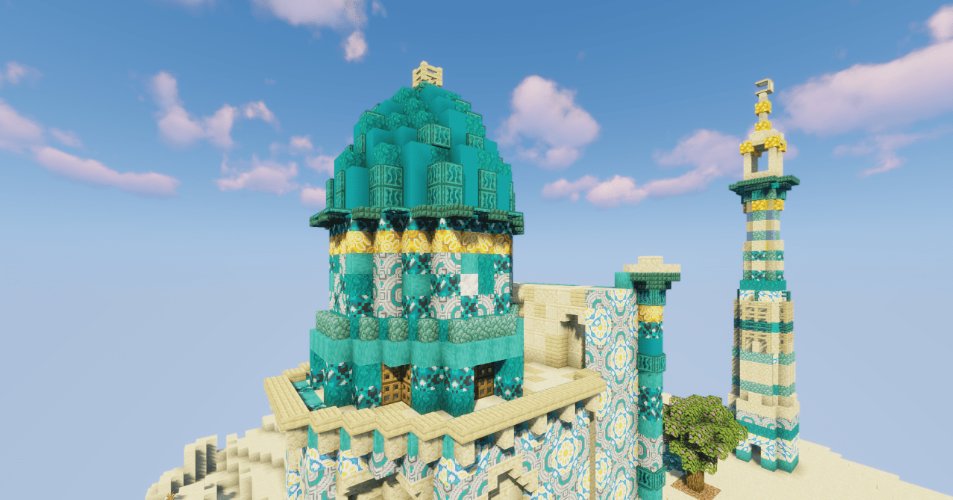 My World Mausoleum Map Quiet Mausoleum Map