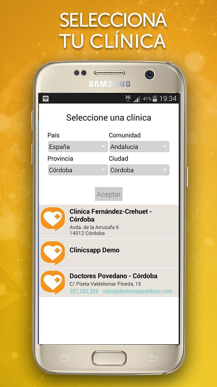ClinicsApp